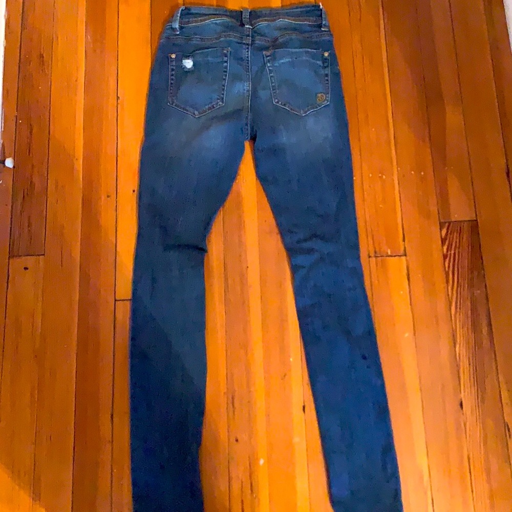 Denim Ripped Jeans - Picture 2 of 2
